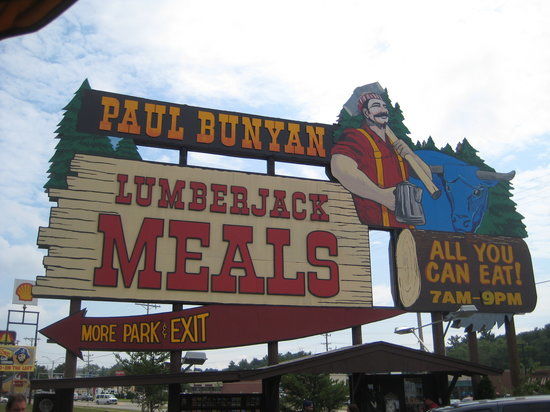 Paul Bunyan's Cook Shanty